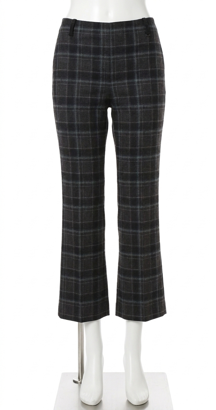 NEW LYSSE ankle bootcut pant in bristol plaid